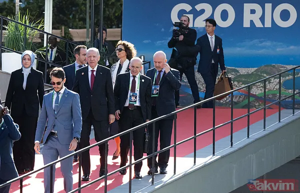 Başkan Recep Tayyip Erdoğan G20 Liderler Zirvesi'nde aile fotoğrafı çekimine katıldı | İşte o renkli kareler... - 1