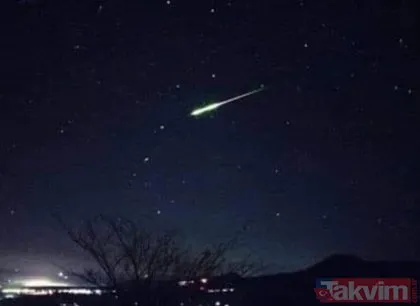 Meteor mu düştü? Göktaşı videolarını izleyenler şoke olmuştu! İşte son dakika açıklaması