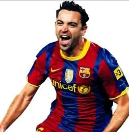Xavi 110 pasla tüm rekorları kırdı