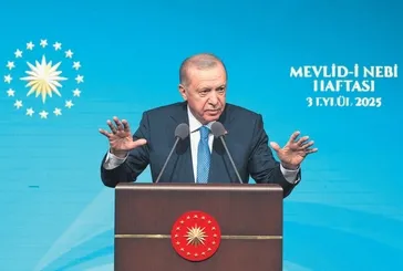 Başkan Erdoğan'dan katil Netanyahu'ya: ''Gaddara, kafire asla seyirci kalamayız''