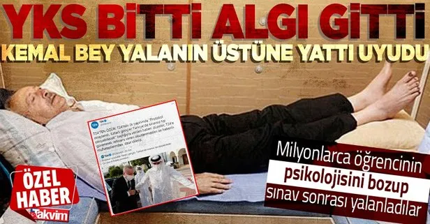 YKS’ye girecek öğrencilere moral bozma operasyonu
