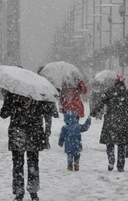Kar yağışı şiddetli olacak! Tarih verdiler...