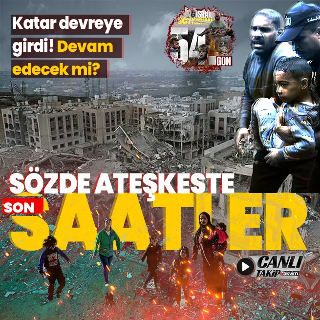 CANLI TAKİP | Ateşkeste altıncı gün! Soykırımcıdan Gazze ihlali: Cenin Mülteci Kampı ile 3 hastaneyi kuşatıldı