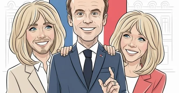 Brigitte Macron kadın olduğunu kanıtlamaya çalışıyor! ABD mahkemesine fotoğraf sunacak