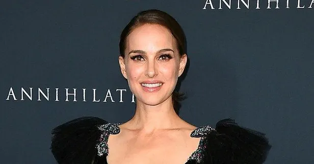 Natalie Portman İsrail’i protesto etti