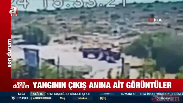 Bir izmaritin bedeli 50 hektarlık alan oldu! İşte İzmir'deki yangın faciasının çıkış anı - 16