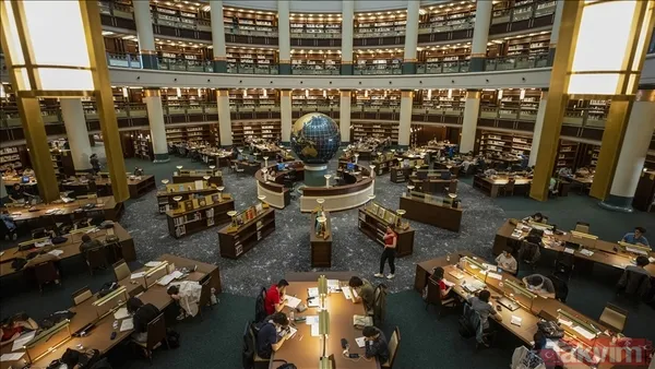 Cumhurbaşkanlığı Millet Kütüphanesi Cihannüma Salonu nerede, hangi ilde? Cihannüma anlamı ne demek? - 4