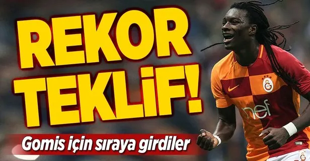 Bafetimbi Gomis Icin Rekor Teklif Takvim