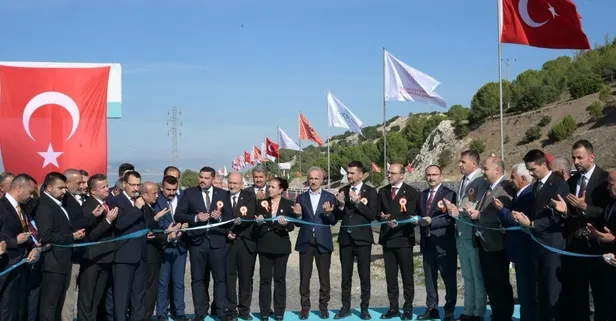 Burdur – Tefenni – Çavdır yolu hizmete açıldı! Seyahat süresi 70 dakikadan 55 dakikaya düştü