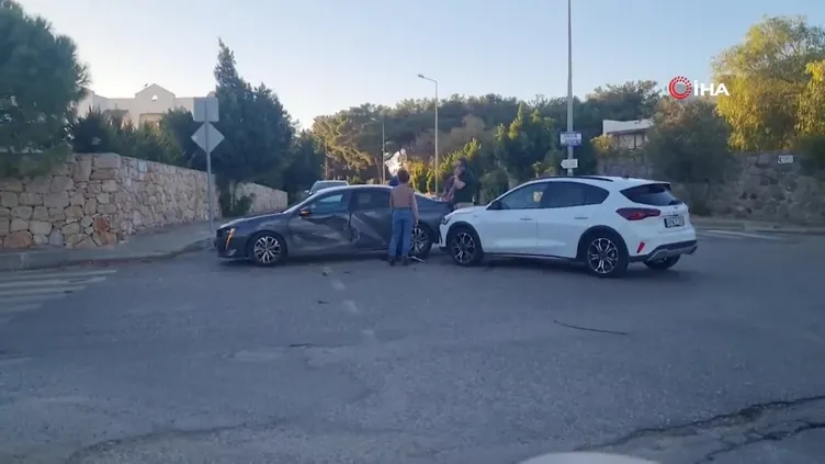Oyuncu Esra Akkaya Bodrum’da kaza yaptı