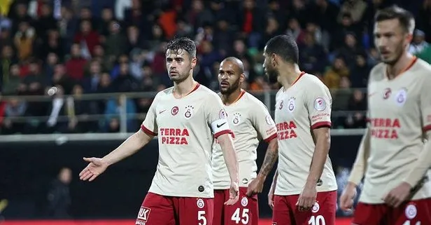 Galatasaray Ziraat Türkiye Kupası’nda Alanya’ya deplasmanda yenilerek turu zora soktu