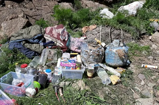 Hakkari'de terör operasyonu