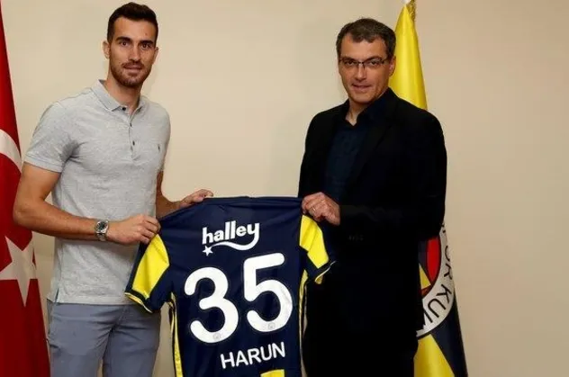 Son dakika: Harun Tekin resmen Fenerbahçe'de