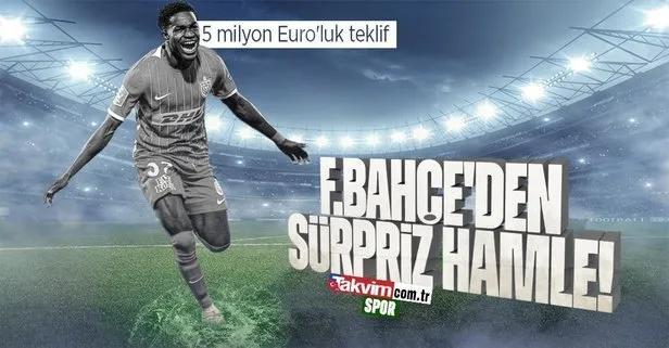 Fenerbahçe’den Ernest Nuamah hamlesi! 5 milyon Euro’luk teklif