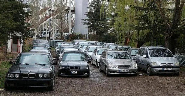 Ankara merkezli 45 ilde Kontak operasyonu: 150 otomobil kaçakçısı yakalandı