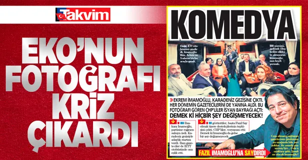Ekrem İmamoğlu'nun fotoğrafını gören CHP'liler isyan bayrağını açtı