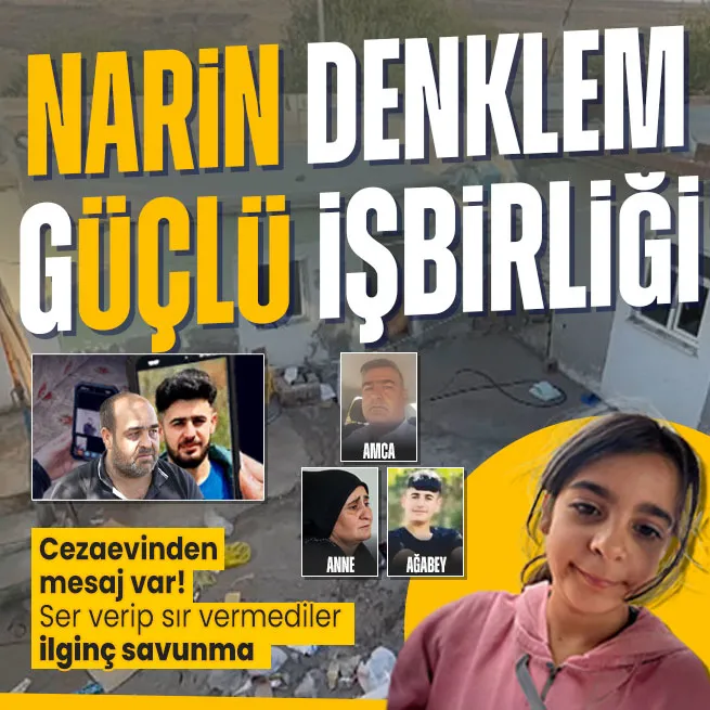 Enes Güran cezaevinden Narin Güran cinayetine ilişkin konuştu! Baba Arif Gürandan o görüntülere yorum: Oğluma moral verdim