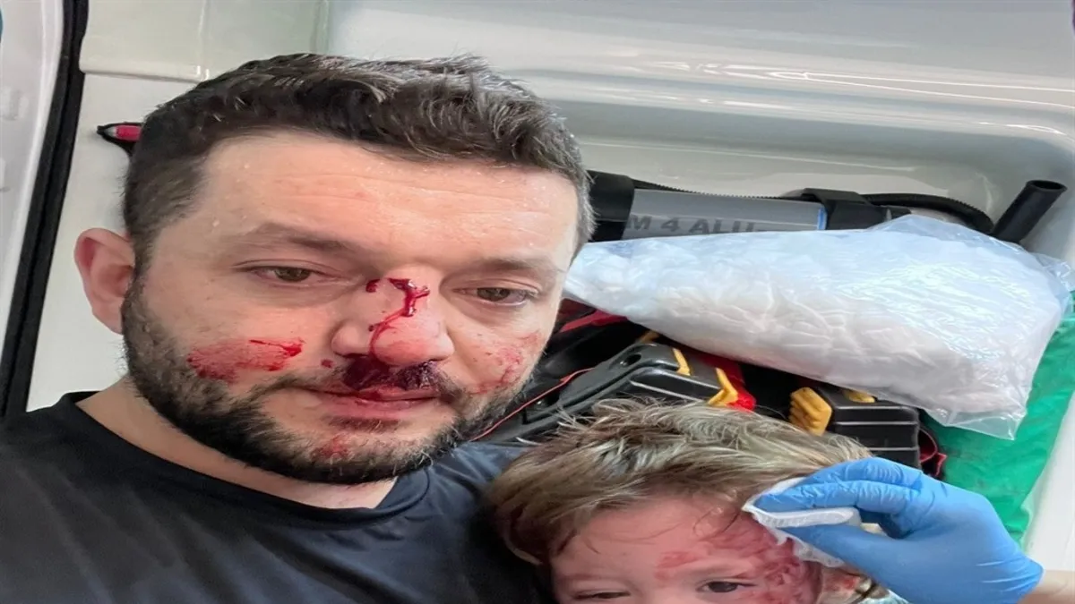 Yalova'da bebeği darbedilen baba, sanık Ergin'in tahliyesine tepki gösterdi