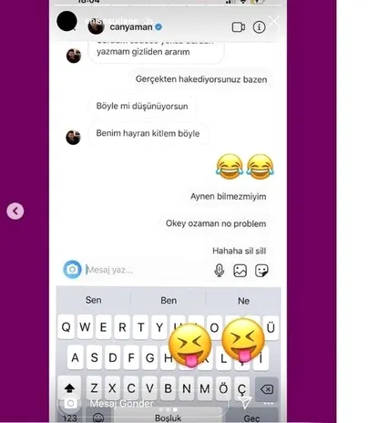 Can Yaman'ı ifşa eden Enise Sude kaç yaşında? Can Yaman ifşa mesajları! Enise Sude kimdir?-2