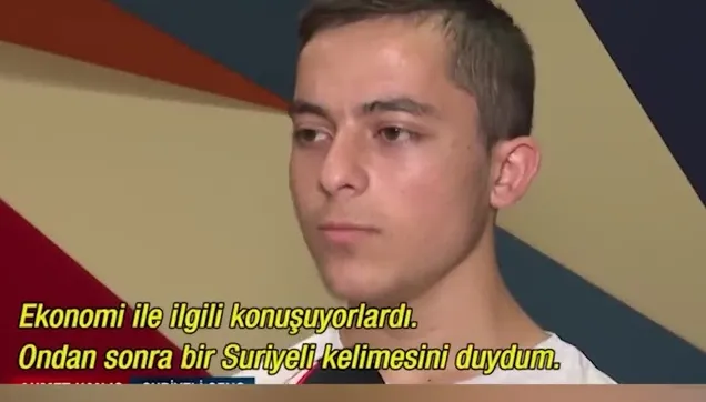 Suriyeli Ahmet A Haber'e konuştu: Yorumlara baktıktan sonra gerçekten şaşırdım