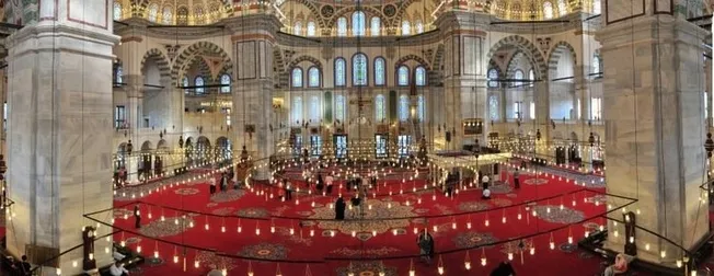 İstanbul’un manevi yapıtları