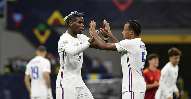 Fransa, UEFA Uluslar Ligi şampiyonu oldu