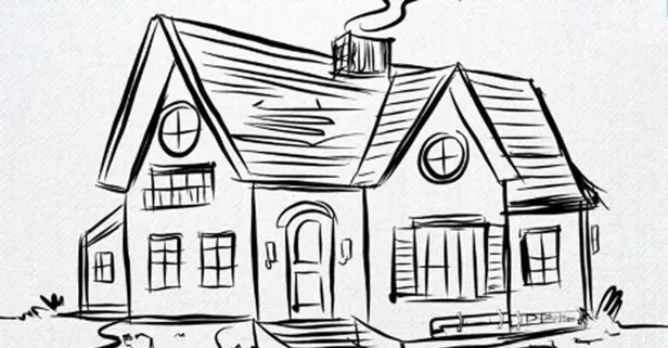 Evin etrafındaki 3 kelime hemen bulan süper zeka! Bulamayanların IQ'su düşük çıkıyor