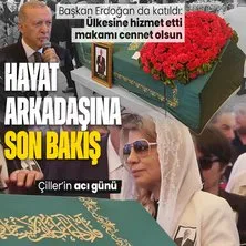Eski başbakanlardan Tansu Çiller’in eşi Özer Uçuran Çiller’e veda! Törene Başkan Erdoğan da katıldı