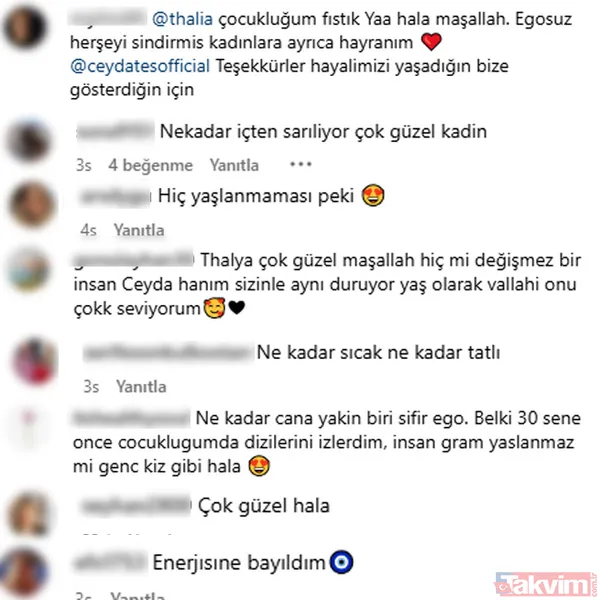 Rosalinda’nın yıldızı Thalia’nın son haline bakın! Ceyda Ateş’in paylaşımında ortaya çıktı! “Genç kız gibi hala” - 10