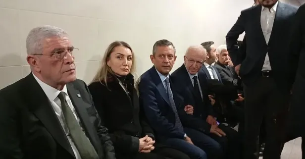 CHP lideri Özgür Özel Çağlayan Adliyesi'nde tehditler savurdu! İBB soruşturması üzerinden küstah sözler: "Meclis çalışamaz..."