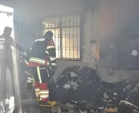 Mersin’de acı olay! Anne evde yokken yangın çıktı: 2 çocuk hayatını kaybetti