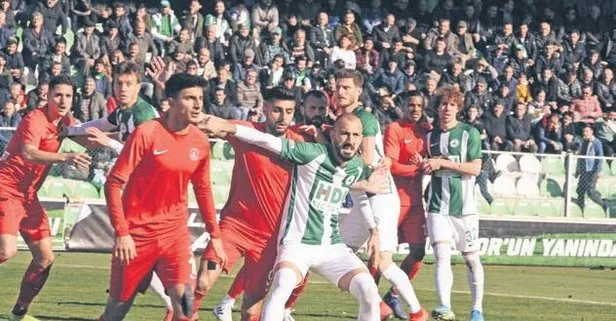 Giresunspor tırmanışa geçti: 2-1