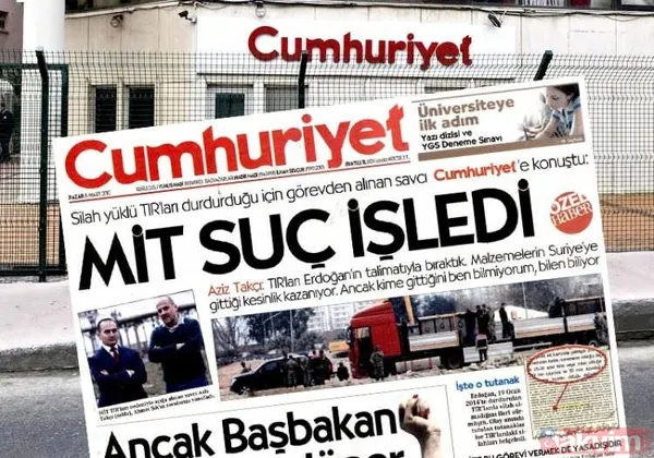 FETÖ'nün Cumhuriyet'e attırdığı terör manşetlerinden bazıları - 3