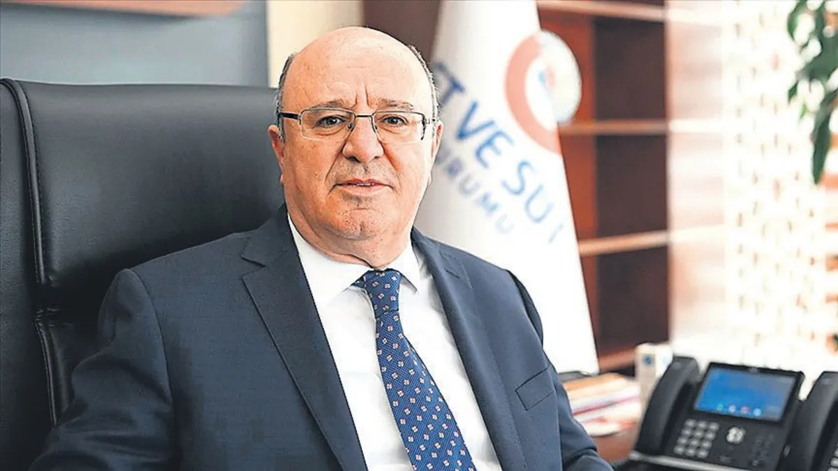 Et ve Süt Kurumu Genel Müdürü Mustafa Kayhan'dan acı haber!