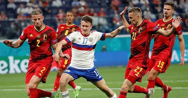 EURO 2020 B Grubu'nda Belçika liderliğe oturdu