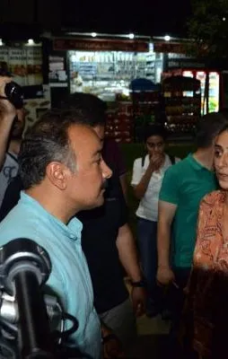 Polis müdüründen HDP'li vekile uyarı