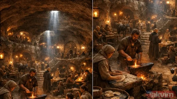 85 metre derinlikte 50 bin kişilik yeraltı dünyası: İstanbul'a 1 saat uzaklıkta - 3