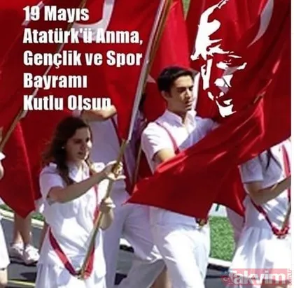 Ünlülerden 19 Mayıs Atatürk’ü Anma Gençlik ve Spor Bayramı paylaşımları!