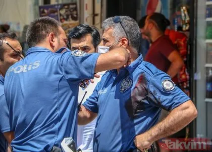 Antalya’da iki polis memurunu bıçakla yaralayan şüpheli yakalandı!
