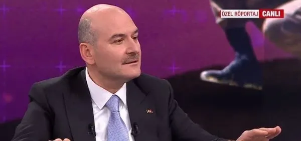 İçişleri Bakanı Süleyman Soylu A Haber'e konuştu! Gara'ya giden HDP'li, Kılıçdaroğlu görüşmesi, PKK, FETÖ ve Boğaziçi...-17