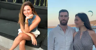 Ezgi Eyüboğlu ile sevgilisi Oğulcan Engin sobelendi!