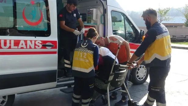 Korkunç! Çamaşır asarken dehşeti yaşadı! Çığlıklarını duyan yakınları hemen koştu-3