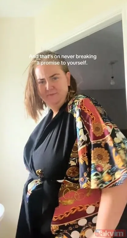 Zayıflama iğnesi kullanmadan 50 kilo verdi: 32 yaşındaki annenin değişim sırrı - 6