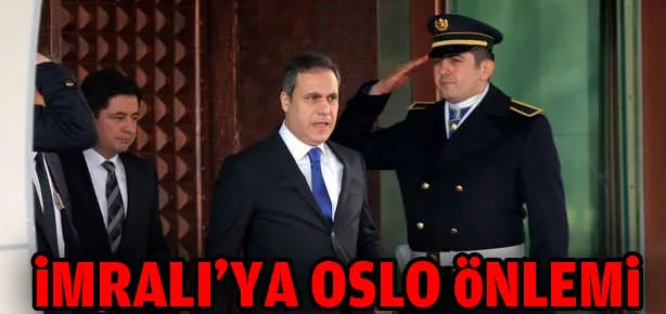 İmralı’ya Oslo önlemi