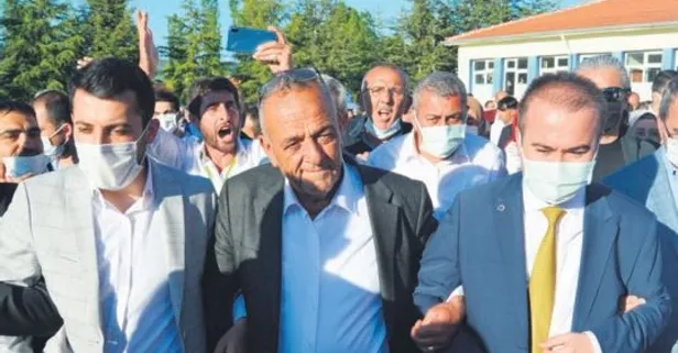 Afyonkarahisar'ın Sinanpaşa ilçesine bağlı Güney beldesinde zafer Ak Parti'nin