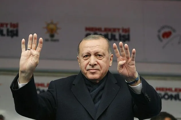 Başkan Erdoğan'dan 'birlik beraberlik' mesajı