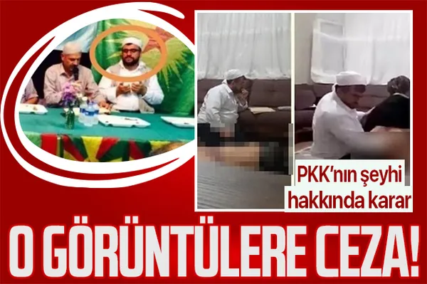 PKK'nın şeyhi sahte hoca Burhan Dalğali'ye 10 ay hapis cezası!-1