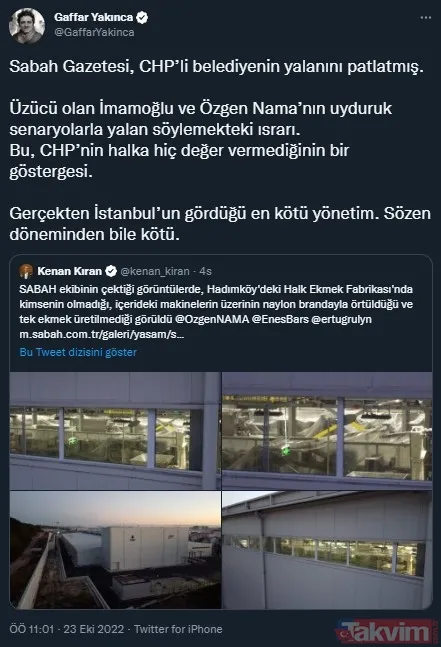 CHP'li İBB'de Halk Ekmek tiyatrosu! Raflar boş makineler örtülü! Göstermelik açılış deşifre oldu İBB yönetimine tepki yağdı - 16