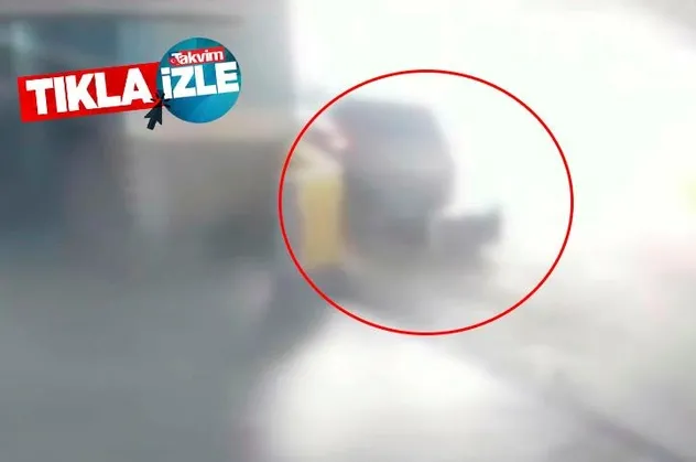 Otoparktaki akılalmaz ölümün görüntüleri ortaya çıktı! Kadın sürücünün aracın altında kaldığı anlar kamerada