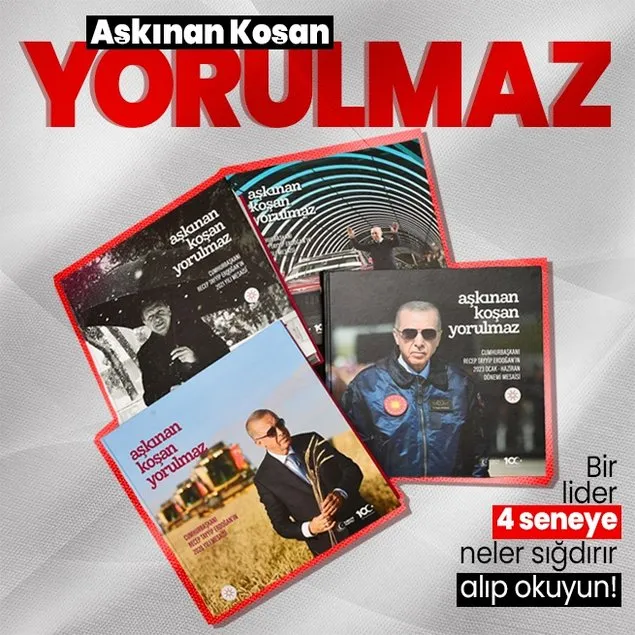 Erdoğan’ın 4 yıllık çalışması kitaplaştırıldı